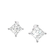 Four Prong Stud Earring STFO018